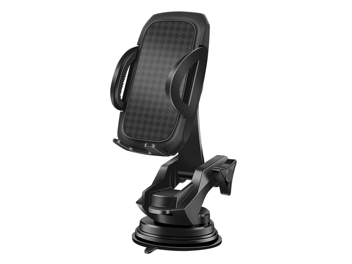 Suporte Para Celular Veicular Giratório 360°, Ecológico E Resistente A Impactos.