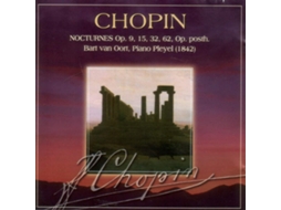 Cd Chopin Nocturnes Op 9, 15, 32, 62, Op Posth Brilliant Classics
