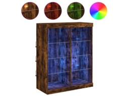 Sideboard, Sideboards Vidaxl Marrom Madeira Processada (n/a)