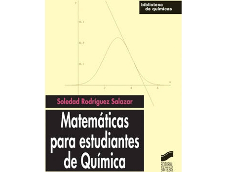 Livro Matematicas Para Estudiantes De Quimica- de Vários Autores