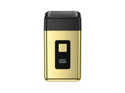 Barbeador Elétrico, Barbeador Elétrico Compacto MDUG (dourado)