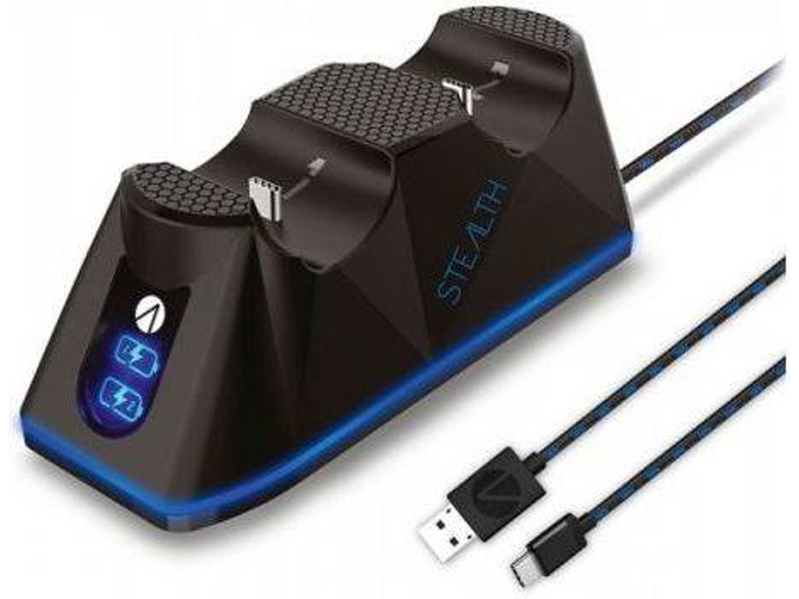 Base de Carregamento STEALTH C100 Preto (PS5)