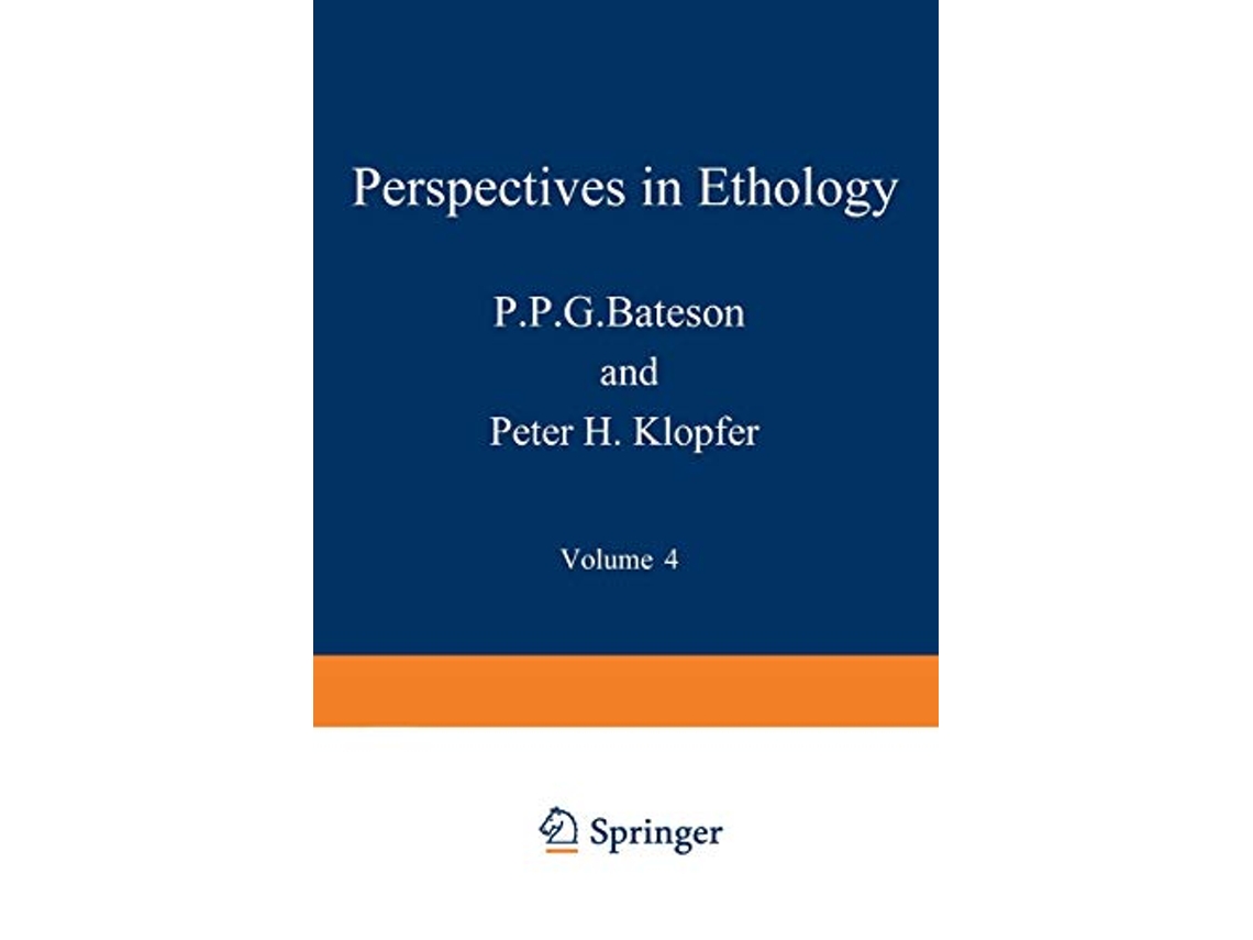 Livro Perspectives in Ethology Volume 4 Advantages of Diversity de Paul Patrick Gordon Bateson e Peter H Klopfer (Inglês)