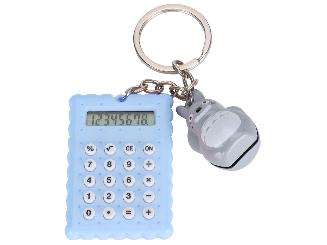 Calculadora Portátil (8 Dígitos Chaveiro)