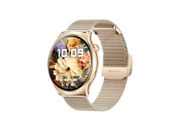 Smartwatch Feminino Attend/Make Chamadas Display Amoled 1.43 Sempre Ativo No Seu Dia Com Mais De 100 Modos Esportivos Moni Bestvite
