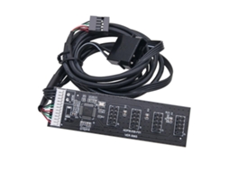 Divisor 1 Do Cubo Da Placa-mãe Usb2.0 9pin Em 4 Para Fora O Conector Do Cabo De Extensão De 20cm