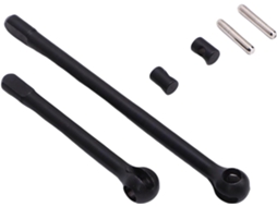 Conjunto de Eixo de Transmissão Dianteiro Rc Cvd Liga 7075 e Eixos Curtos com Vedações Cnc, SFUSHOS