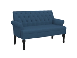 Bench, Benches Vidaxl Azul Tecido (n/a)