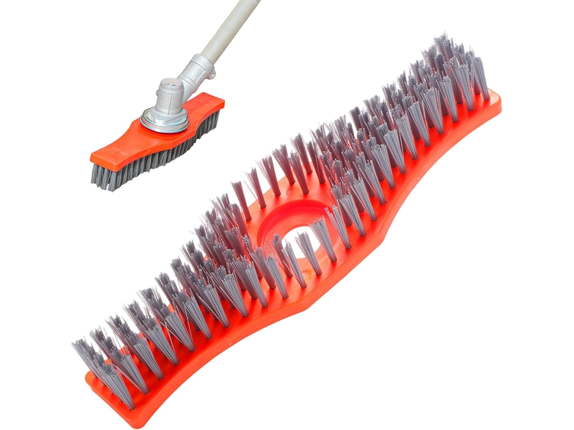 Escova Resistente Para Cortador De Grama, Ideal Para Quintal, Pátio, Fazenda E Uso Externo.