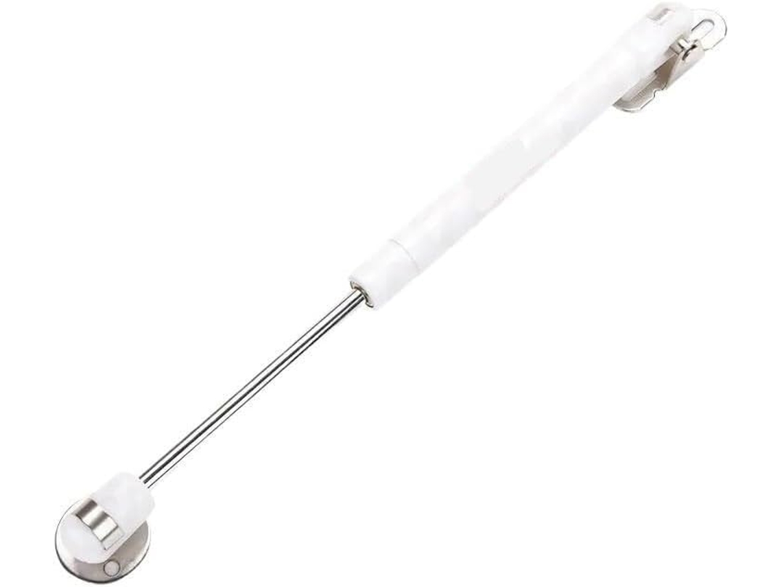Dobradiças Hidráulicas Com Mola A Gás Para Porta De Armário Cozinha, 2 Peças, 6-15kg Suporte Ajustável Para Tampa Branco