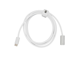 2026zentro-cabo Type C Para Magsafe 1.7m Fio Tecido Adaptador Pd 100w Para Laptop Os Magsafe 1/2 T Head