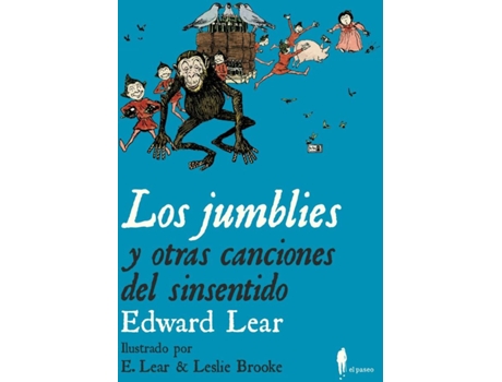 Livro Los Jumblies Y Otras Canciones Del Sinsentido de Lear Lear (Espanhol)