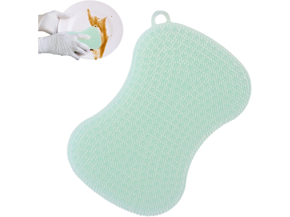 Escova De Silicone Para Lavar Louça, Escova Multiuso