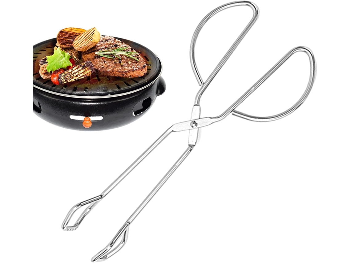Pinças Para Grelhar Churrasco