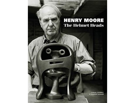 Livro Henry Moore de Tobias Capwell e Hannah Higham (Inglês)