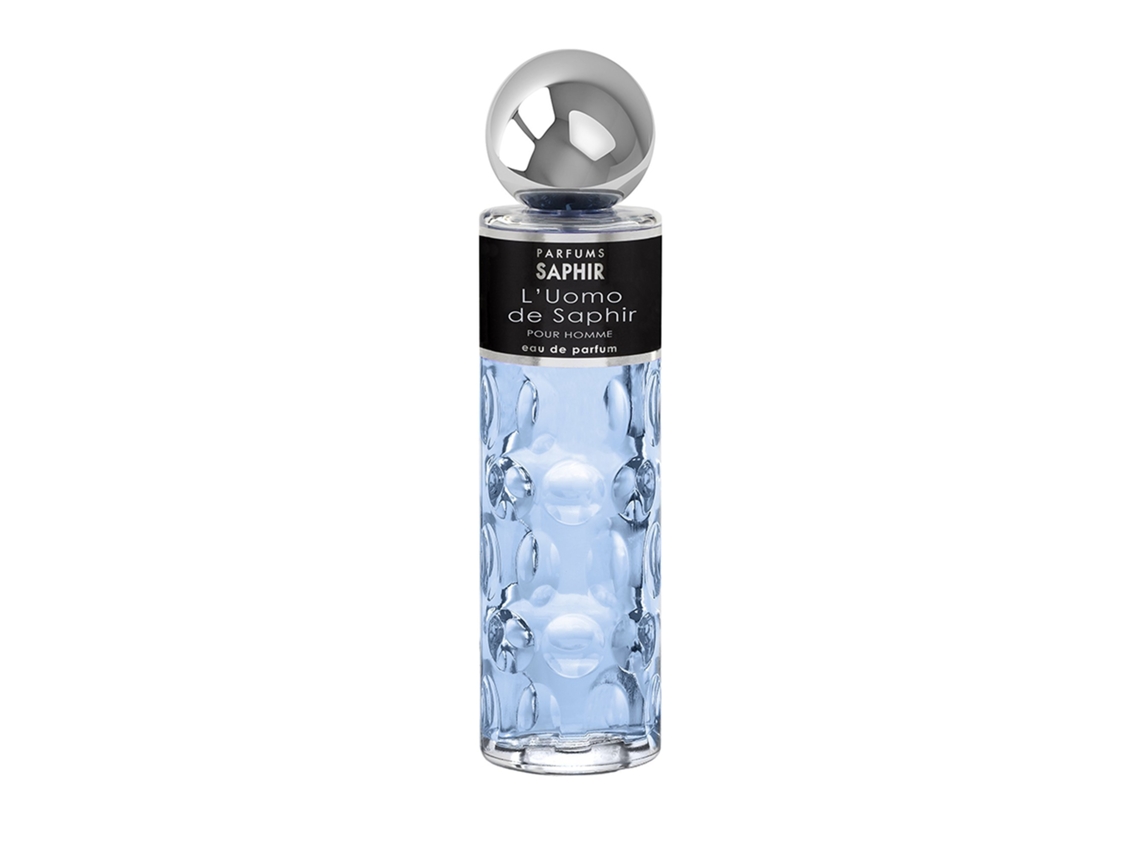 Saphir L'uomo - Eau De Parfum Para Homens 200 Ml - Fragrância Com Spray