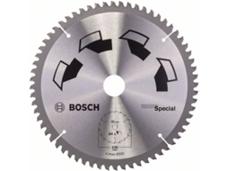Disco de Serra Circular BOSCH Especial D= 235 mm - Orifício= 30 mm - De= 64