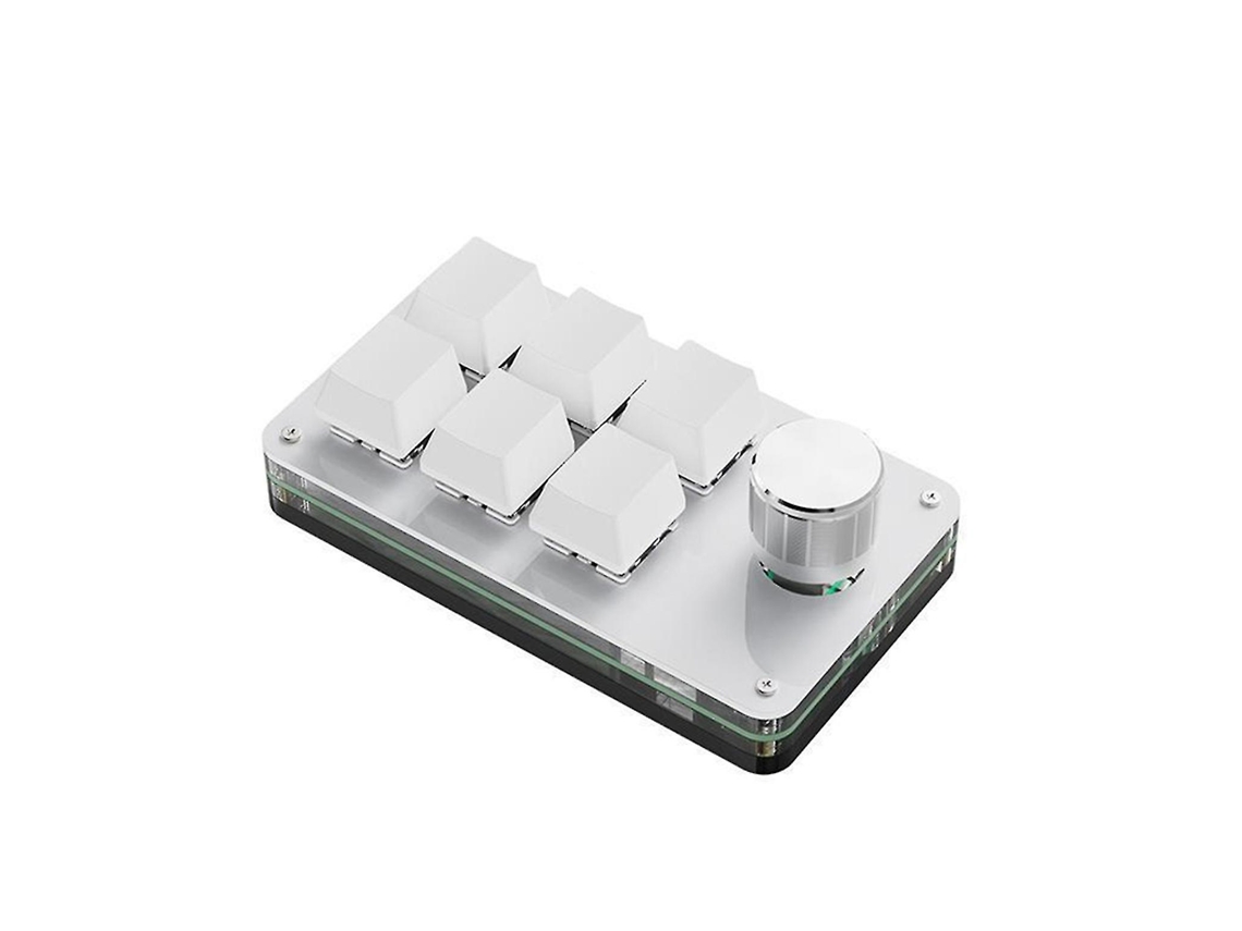Teclado Sem Fio Compatível Com Bluetooth Com Botão Macro Personalizado, Teclado De 3 A 12 Teclas Everley891