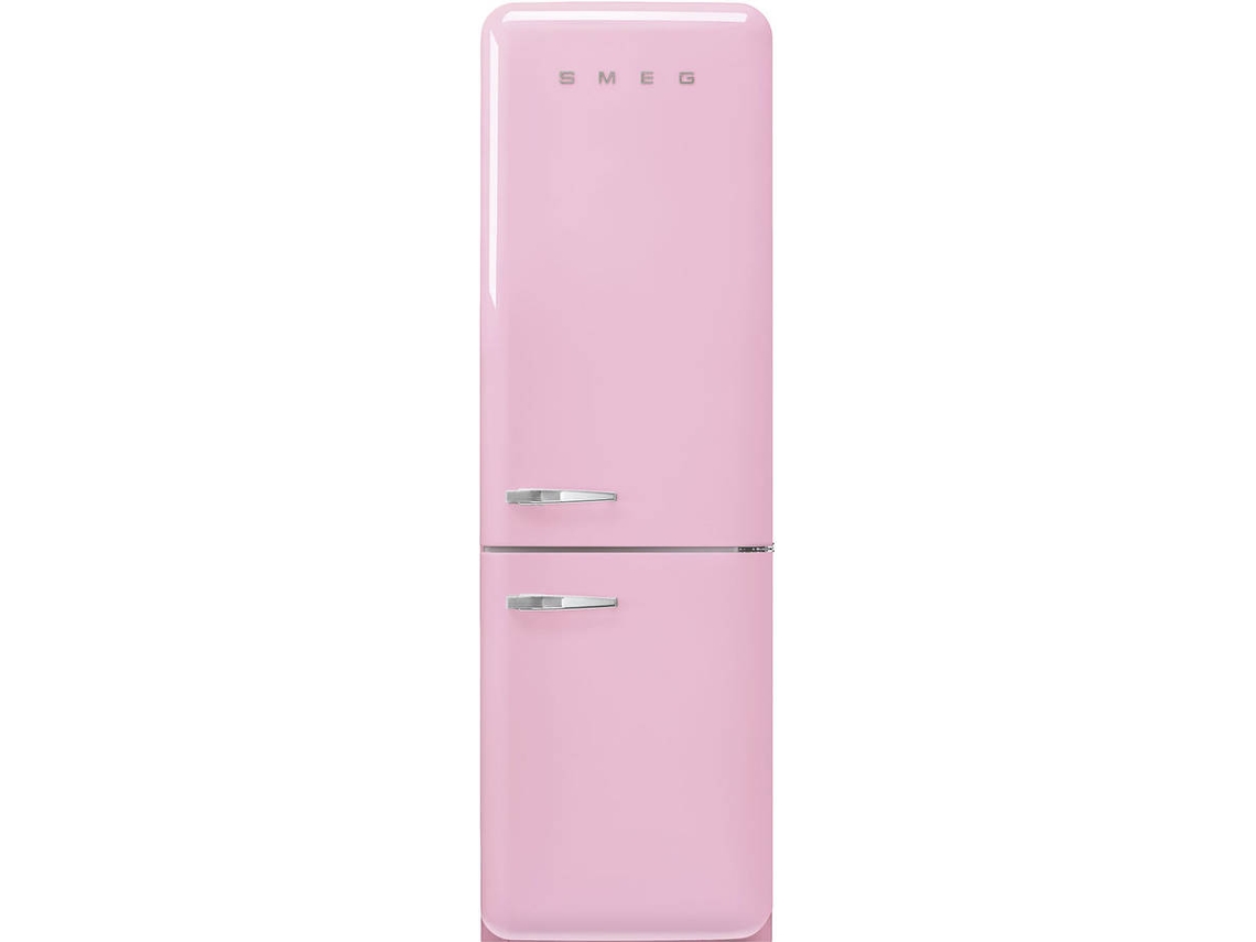Frigorífico Combinado SMEG FAB32RPK6 (No Frost - 196,8 cm - 331 L - Rosa)
