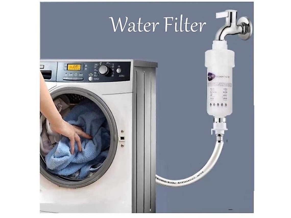 2026-filtro De Água Pré-filtro 5 Micrômetros Para Máquina De Lavar, Filtro De Sedimentos, Instalação Sem Furo, Algodão Pp
