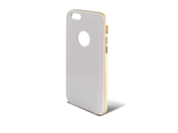 Capa Híbrida Branca para iPhone 6, 6s KSIX