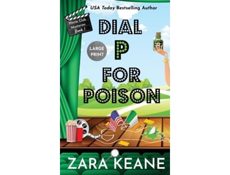 Livro Dial P For Poison Large Print Edition De Zara Keane (inglês)