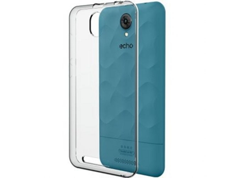 Capa Soft Semi para Echo Dune ECHO Pele Sintética Rígida Transparente
