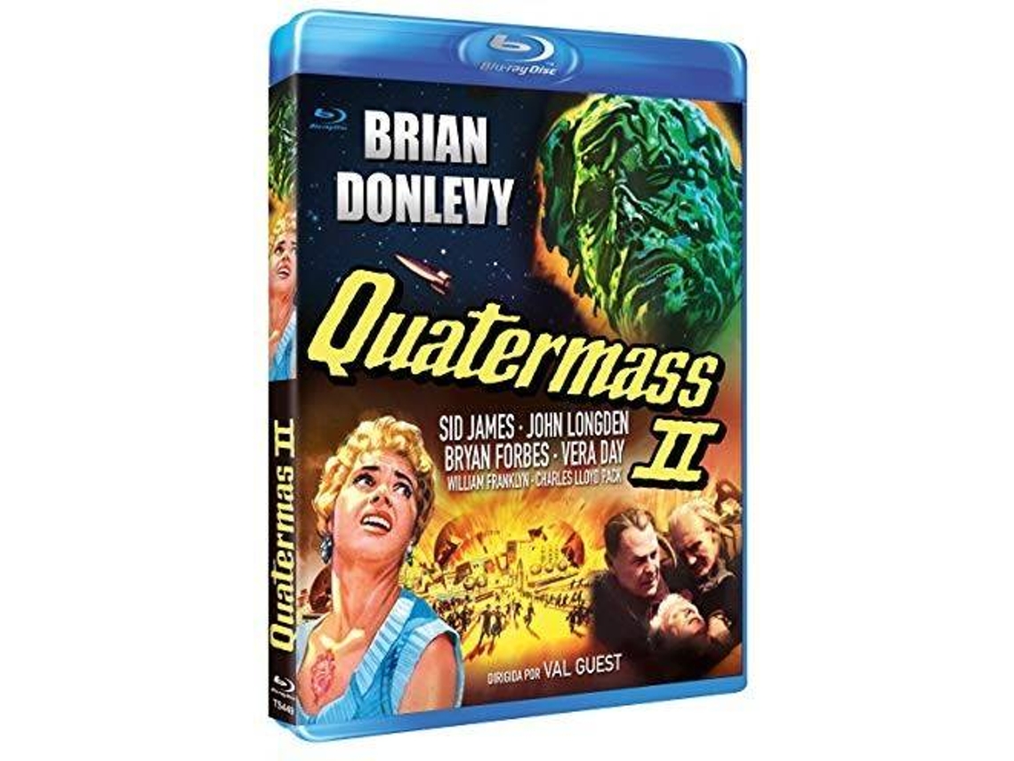 Blu-Ray Quatermass II (Quatermass 2) (1957) (Edição em Espanhol)