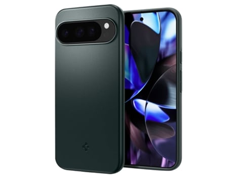Capa Proteção Spigen Thin para Google Pixel 9 SPIGEN SGP Acrílico Verde