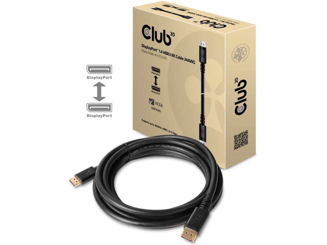 Cabo CLUB3D (DisplayPort)