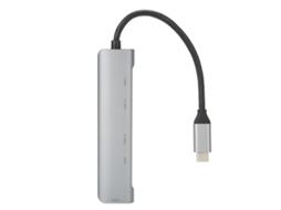 Dock LAXISCREED Type c para Hdmi 3.0 4k 5 em 1