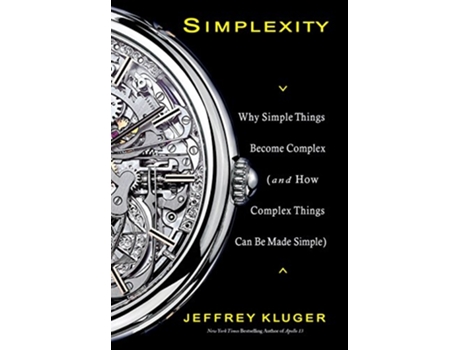 Livro Simplexity de Jeffrey Kluger (Inglês - Capa Dura)
