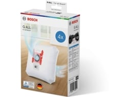 Sacos para Aspirador 4 Unidades G All BOSCH - 17003048 (Outlet Caixa Aberta)