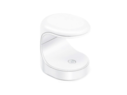 Lâmpada UV LED Mini LY EBIKE para Unhas, Secador de Dedos Portátil, Lâmpada Elétrica para Secagem de Esmalte em Gel, Manicure com Cabo USB, Branca