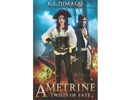Livro Ametrine Twists Of Fate De K L Dimago (inglês)