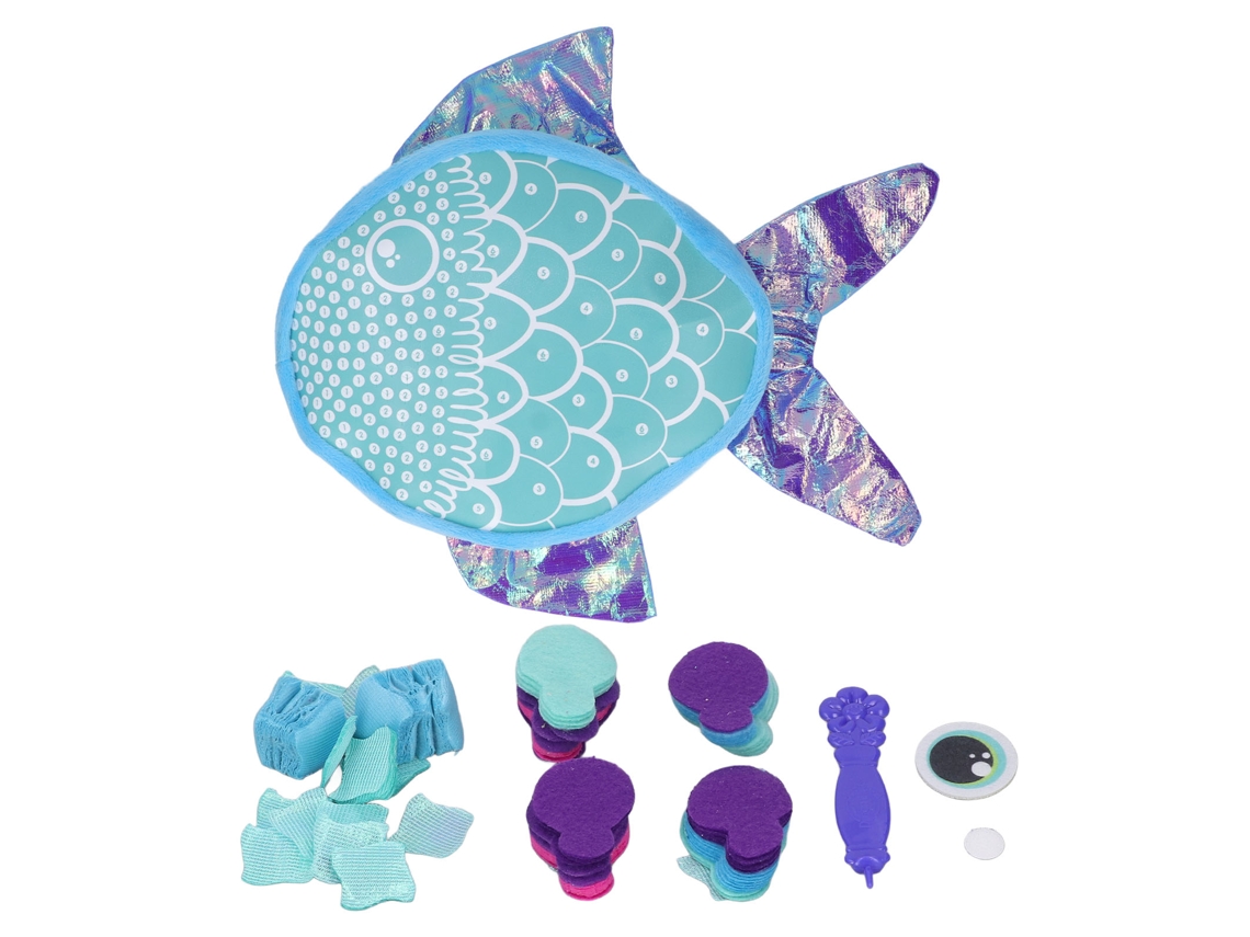 Primerox travesseiro de Pelúcia Diy para Crianças +6 Anos, Brinquedo de Descompressão com Material Macio