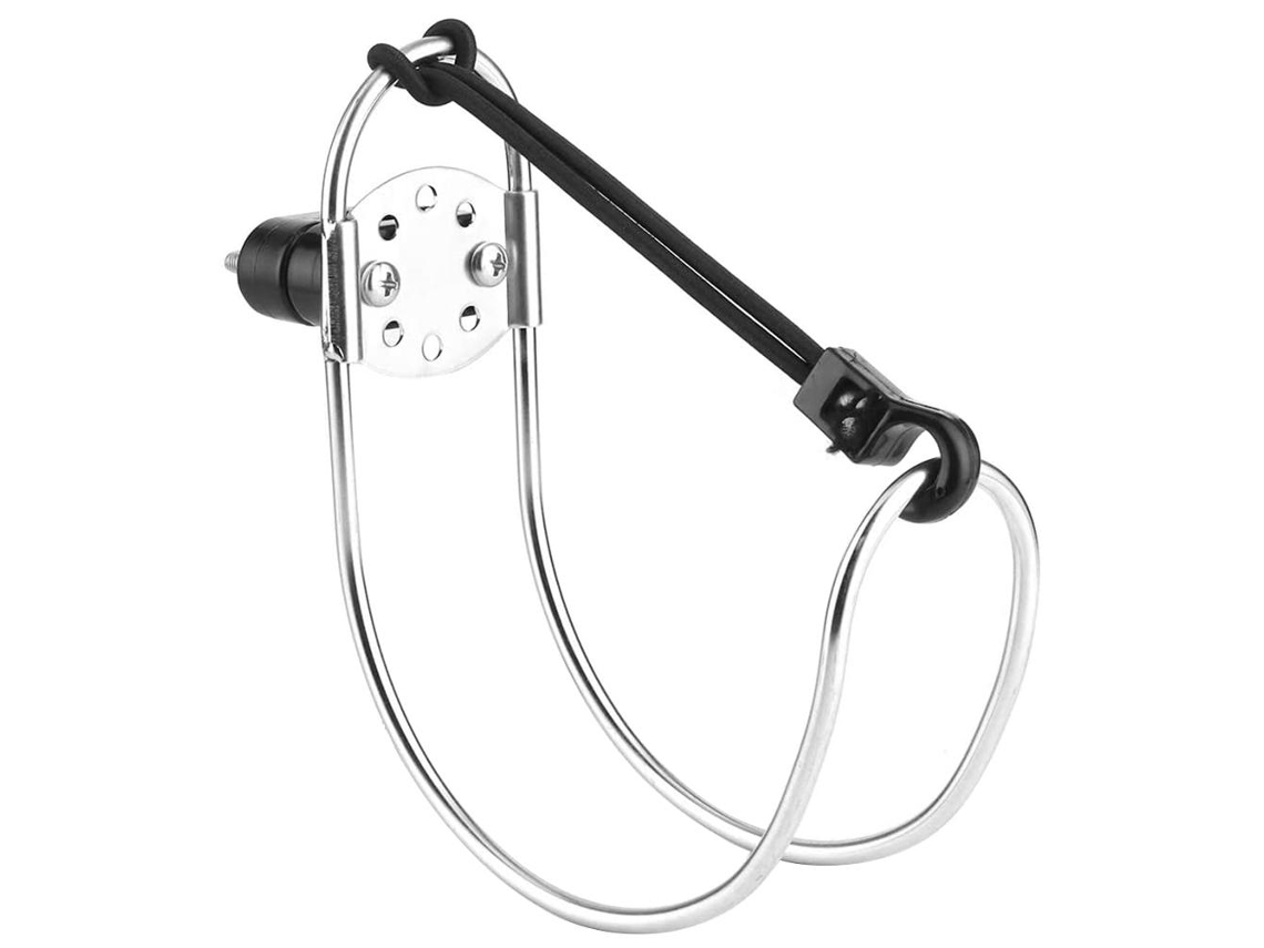 Suporte para Boia Salva vidas, Ferradura, Aço Inoxidável, Iates e Barcos AQUAFORGE