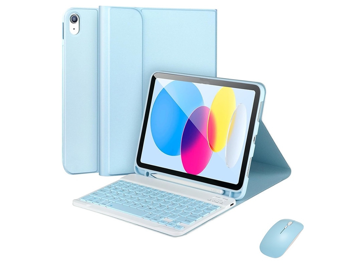 Lurelia Capa Com Teclado Bluetooth Para Ipad Mini7 8.72024/2021