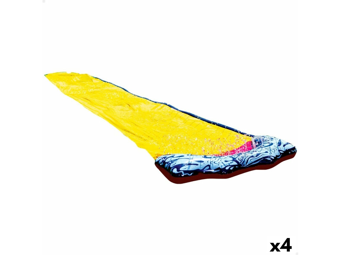 Tobogã de Água WHAM-O 74 x 12 x 550 cm 4 Unidades