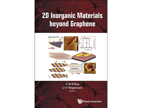 Livro 2d Inorganic Materials Beyond Graphene de C N R Rao (Inglês - Capa Dura)