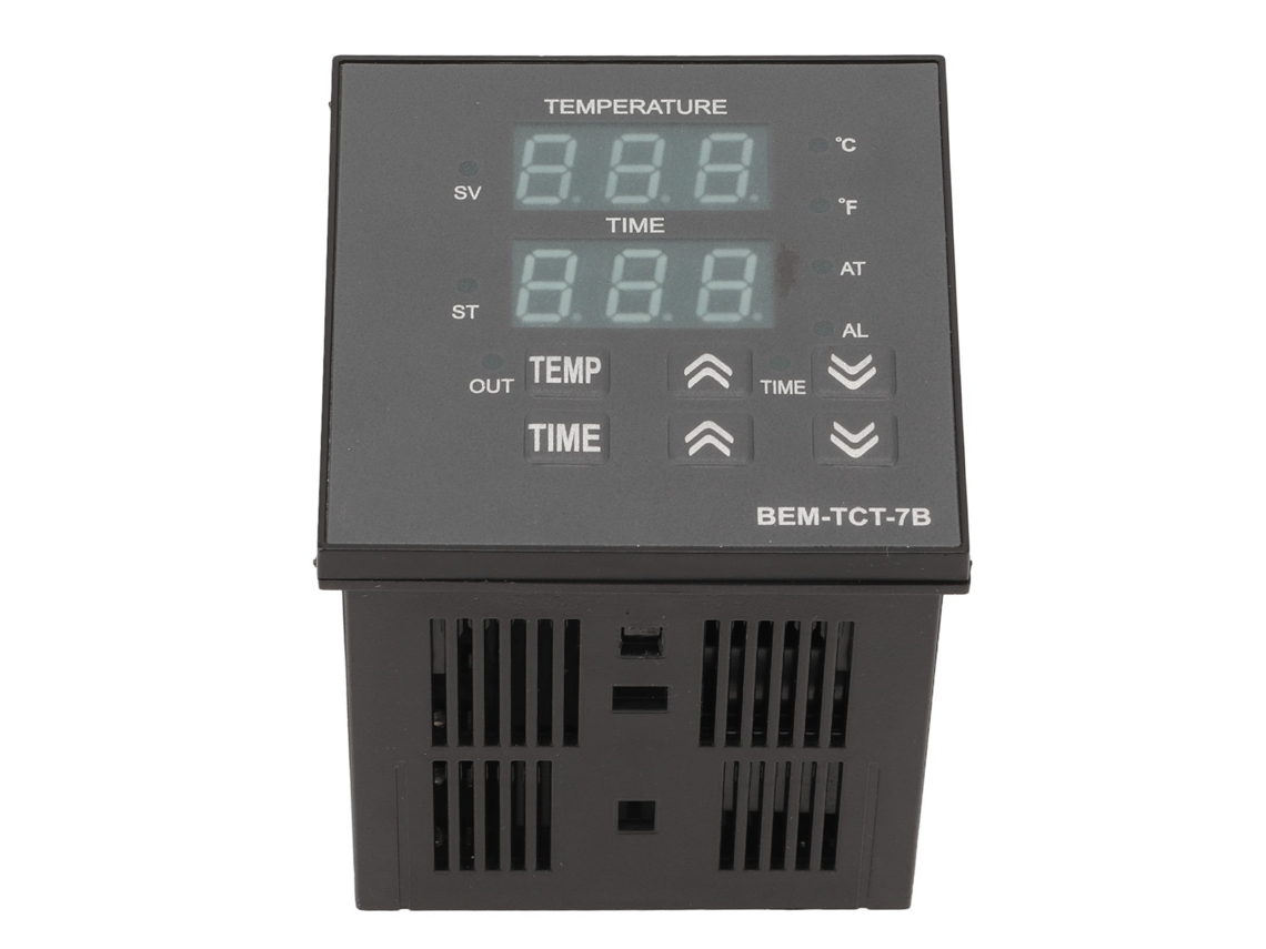 Controlador de Temperatura com Display Digital