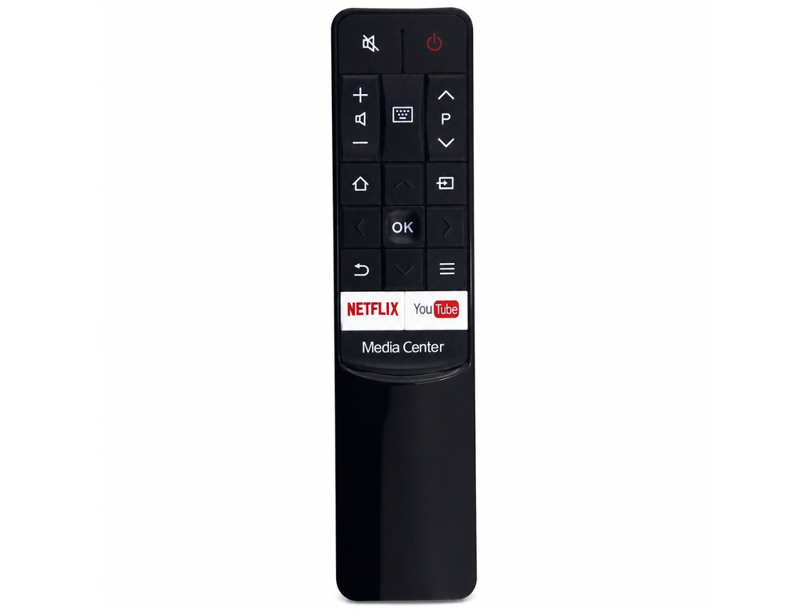 Comando À Distância Para Tv Compatível Com Tcl Rc602 Jm12 Rc602jm12_zhd