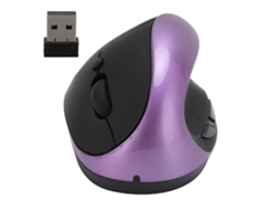 Mouse Vertical Sem Fio Ergonomico Para Destros