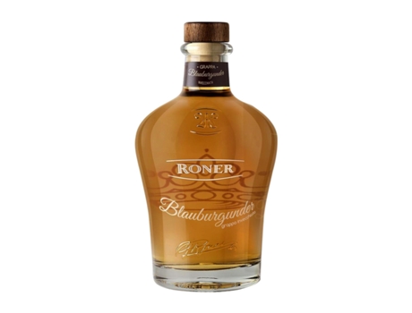 Aguardente Grappa RONER Invecchiata Pinot Preto (0.7 L - 1 Unidade)