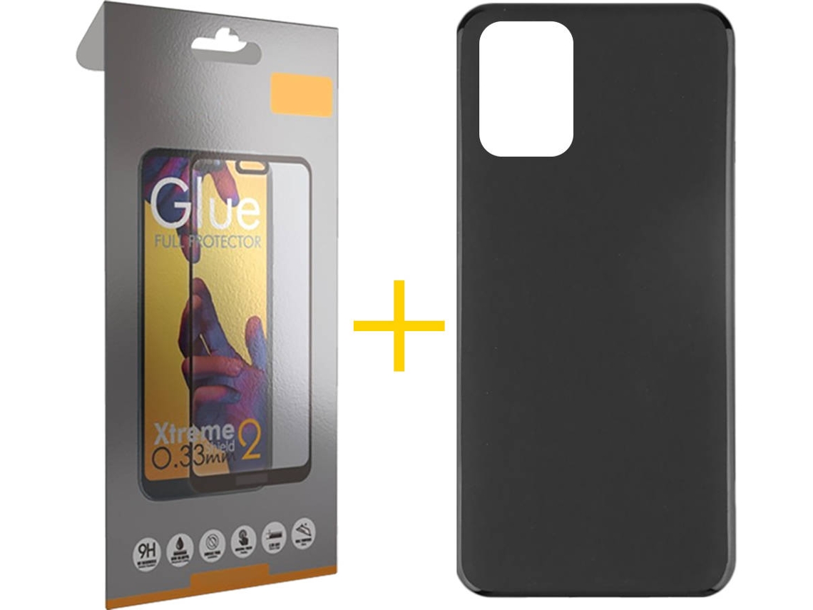 Kit Capa e Película Xiaomi Redmi 10 ACCETEL Full (Preto)