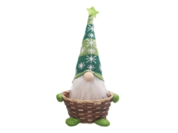 Cesta De Doces Em Formato De Gnomo Adorável, Criativa E Ideal Para Presentes De Natal. Hengjian