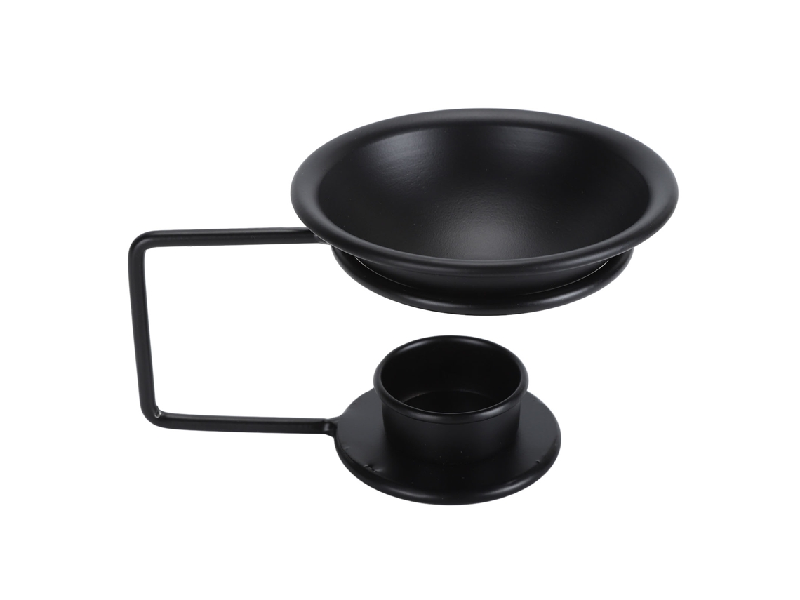 fundidor de Cera de Ferro Profissional com Base | S/MARCA
