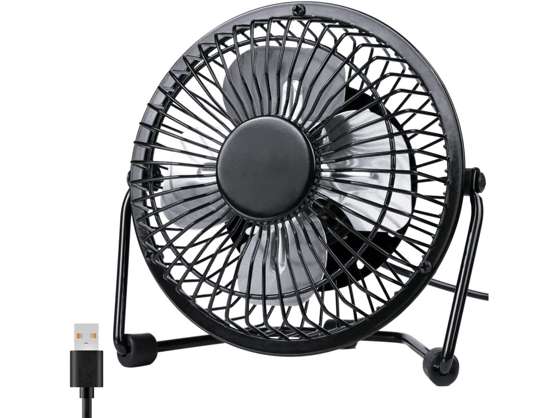 Mini Ventoinha Preto AURUM