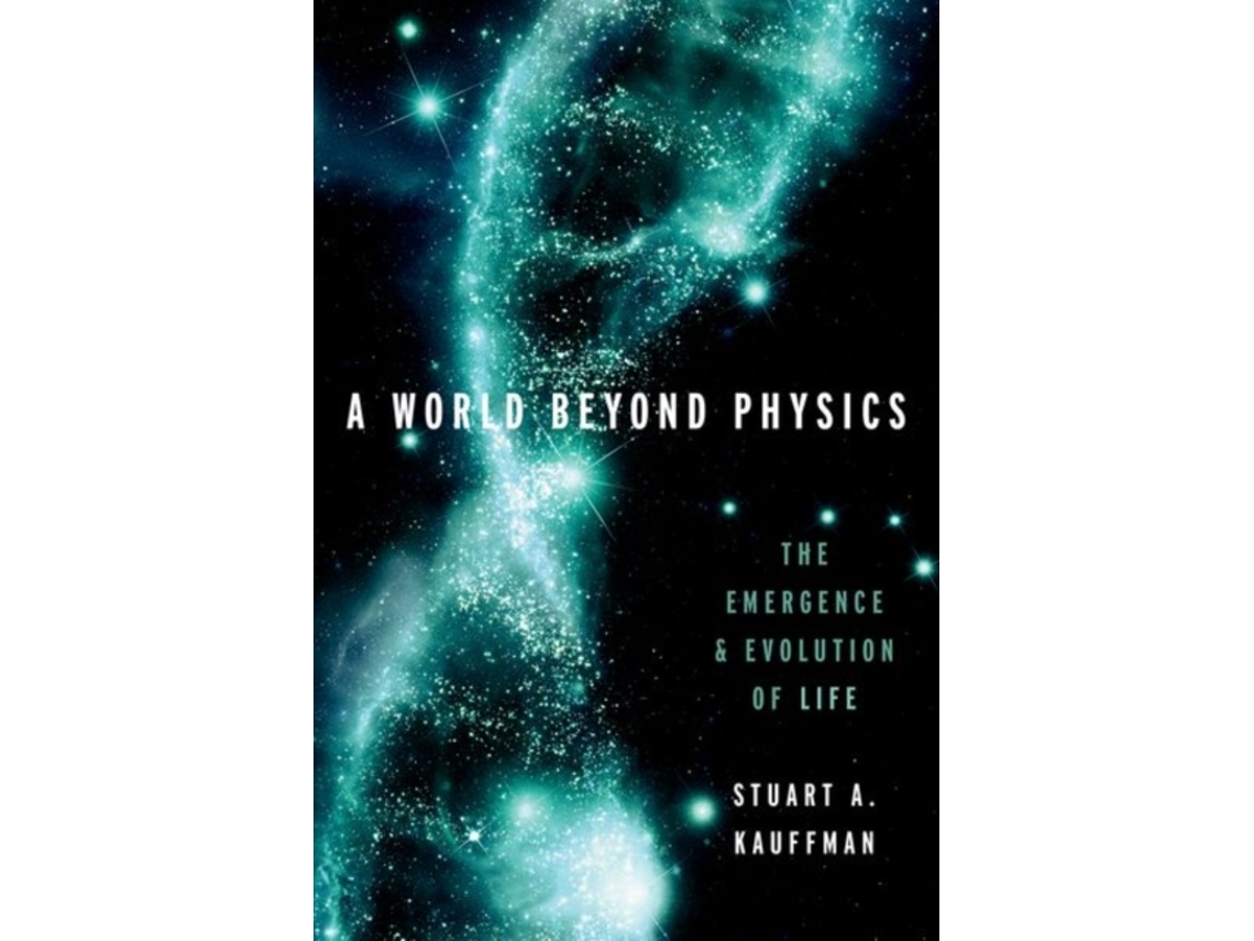 Livro A World Beyond Physics de Stuart A Kauffman (Inglês - Capa Dura)