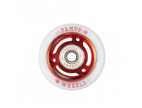 Conjunto de 8 Rodas de Rolos FAMUS WHEELS 92A
